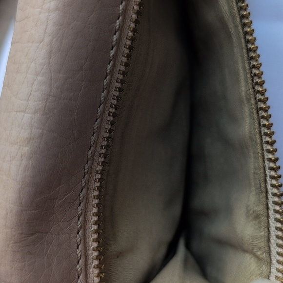 Chloe Pink Beige Bow Long Wallet - Picture 11 of 11